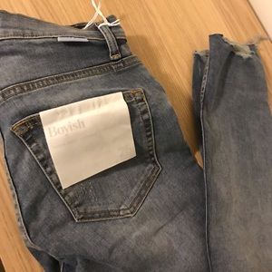 Boyish Jeans High-Rise Skinny Jeans Super Stretch